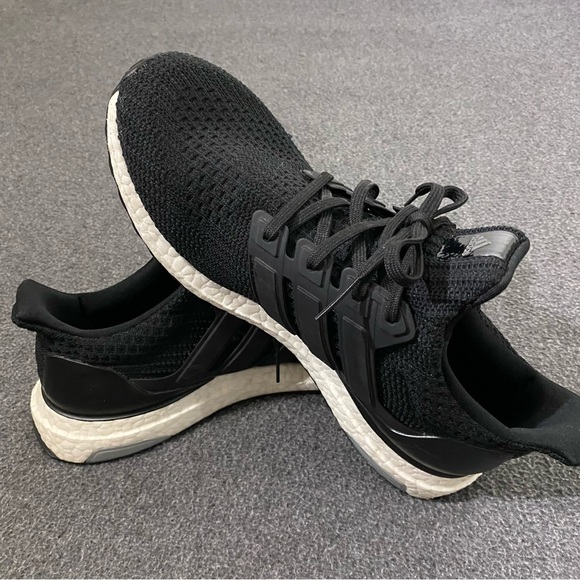 Adidas Ultraboost Prime Blue Running Sneakers Black Women’s Sz 10 Men’s Sz 8.5-9 - Picture 10 of 10